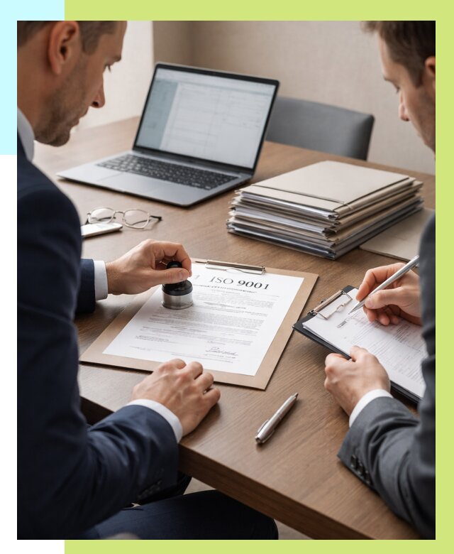 Сертификат ISO 9001 в Юбилейном купить от 82424 р. | Сертэкс